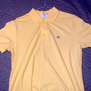 Like new yellow southern tide skipjack polo
